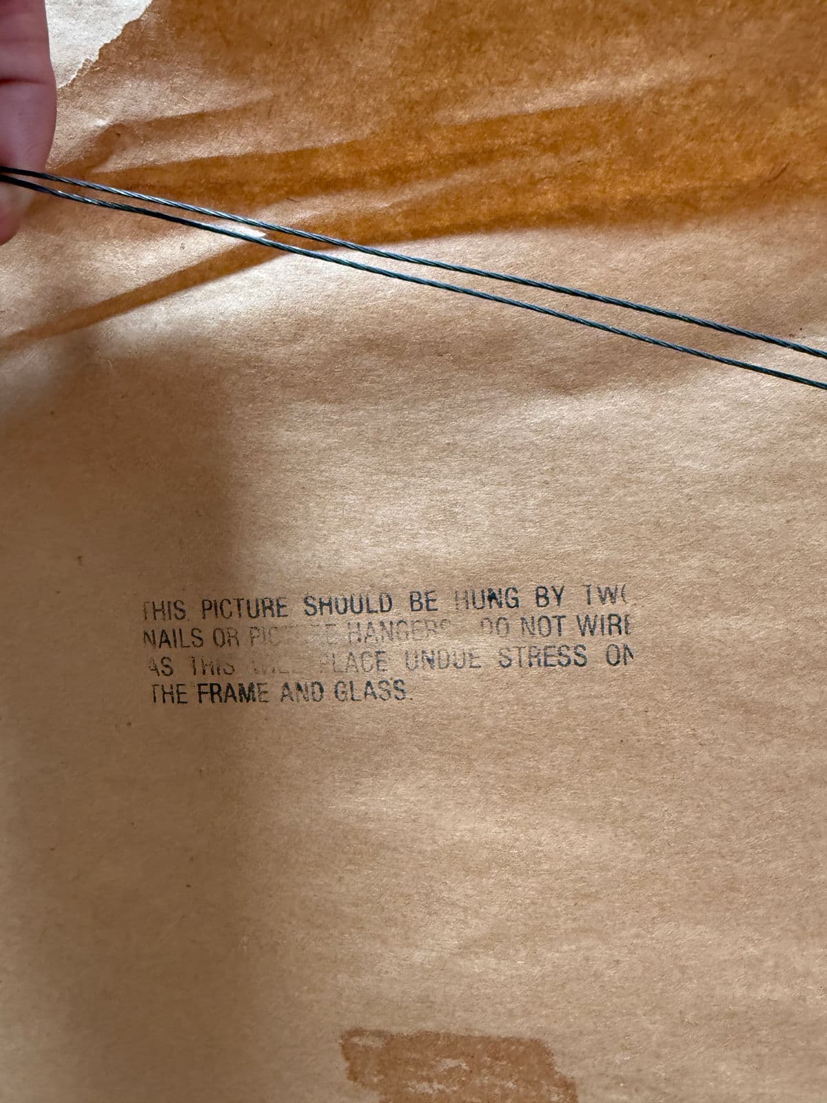 O. J. Smith "Gifts of My Father" Print, Framed - Thumbnail 10