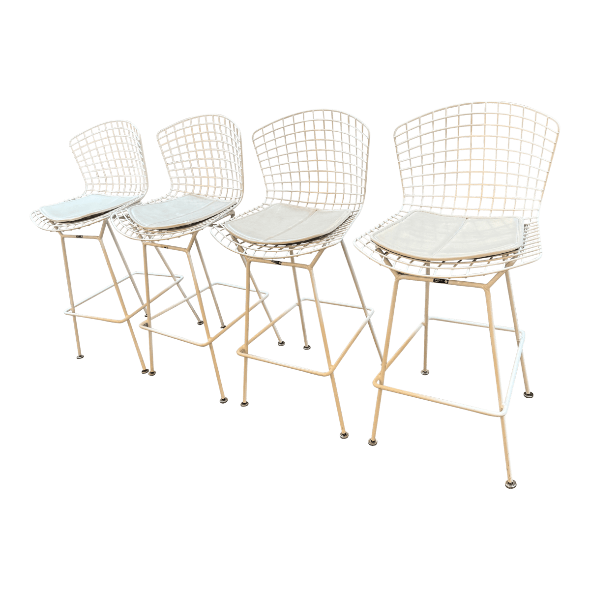 Harry Bertoia for Knoll Bar Stools, Set of Four - Thumbnail 2