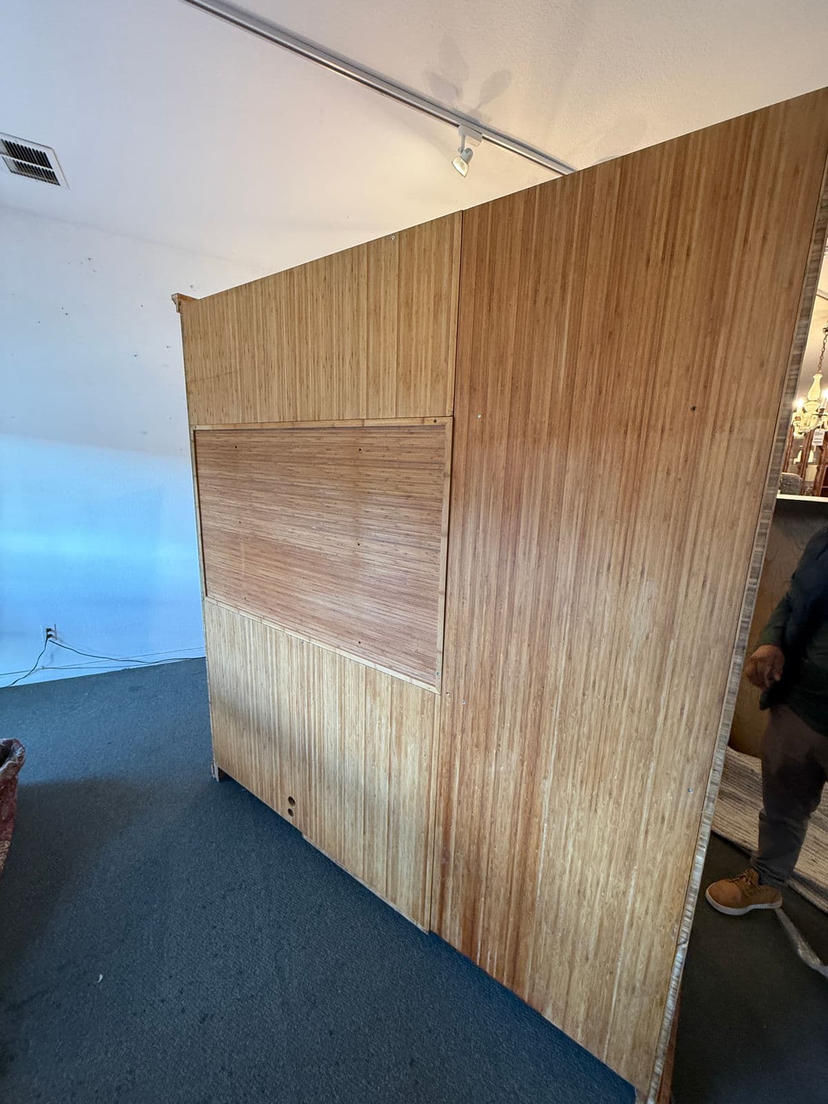 Custom Design Bamboo Kitchens Media Display Cabinet - Thumbnail 8