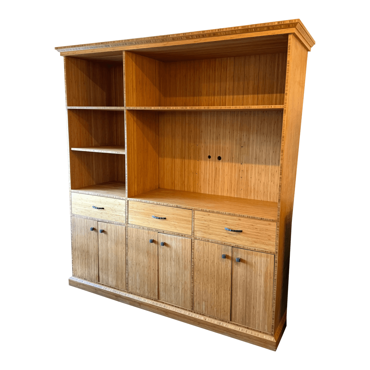 Custom Design Bamboo Kitchens Media Display Cabinet - Thumbnail 2