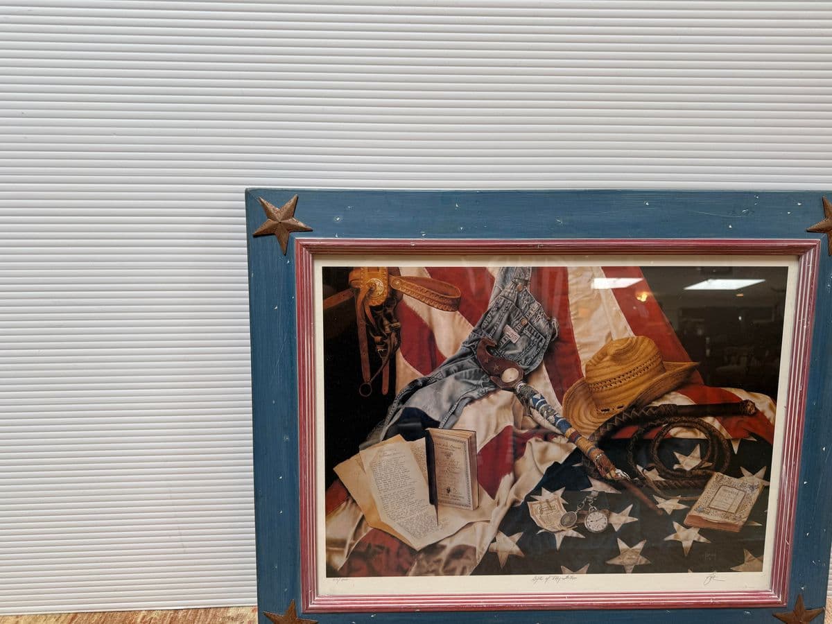 O. J. Smith "Gifts of My Father" Print, Framed - Thumbnail 9