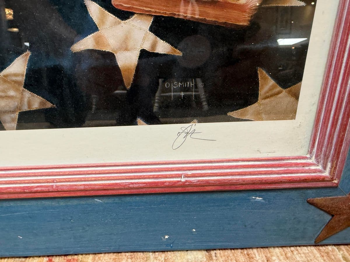 O. J. Smith "Gifts of My Father" Print, Framed - Thumbnail 13