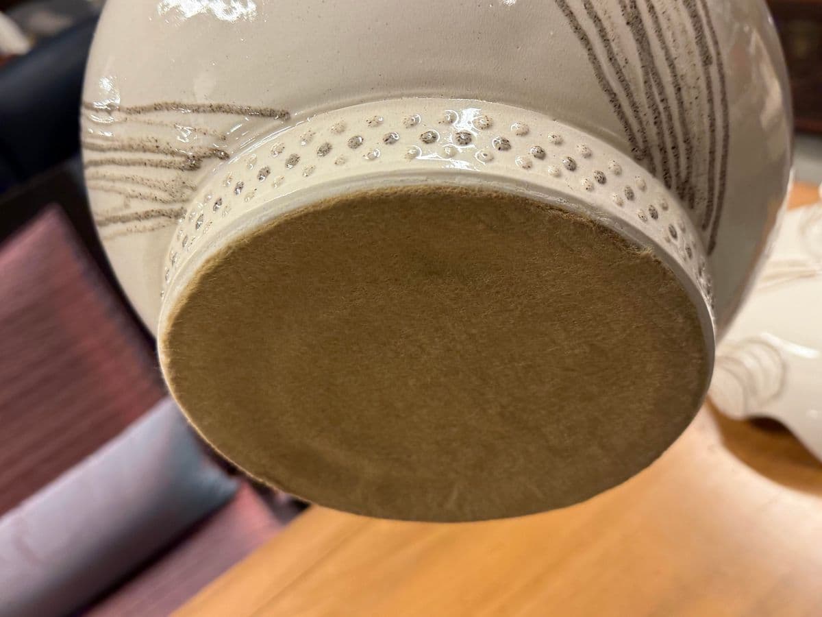 Circa 1980's Potter Roy Hamilton Ceramic Sculpture - Thumbnail 10