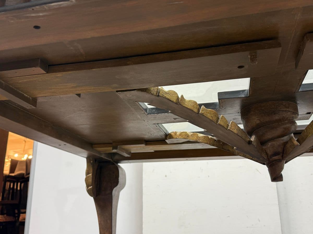 Italmond Custom Design Windsor Extension Dining Table - Thumbnail 11