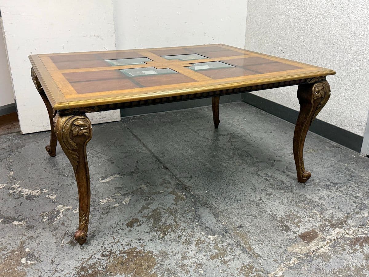 Italmond Custom Design Windsor Extension Dining Table - Thumbnail 4