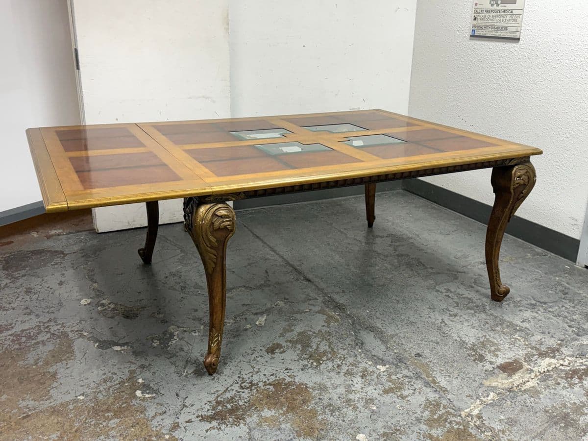 Italmond Custom Design Windsor Extension Dining Table - Thumbnail 9