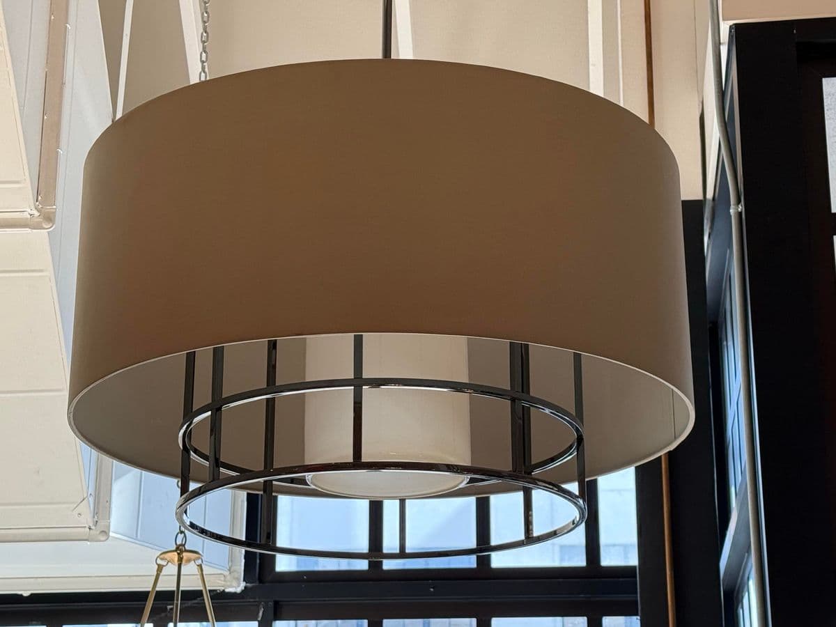 Debra Weninger Design Annecto Blackened Steel Chandelier - Thumbnail 11