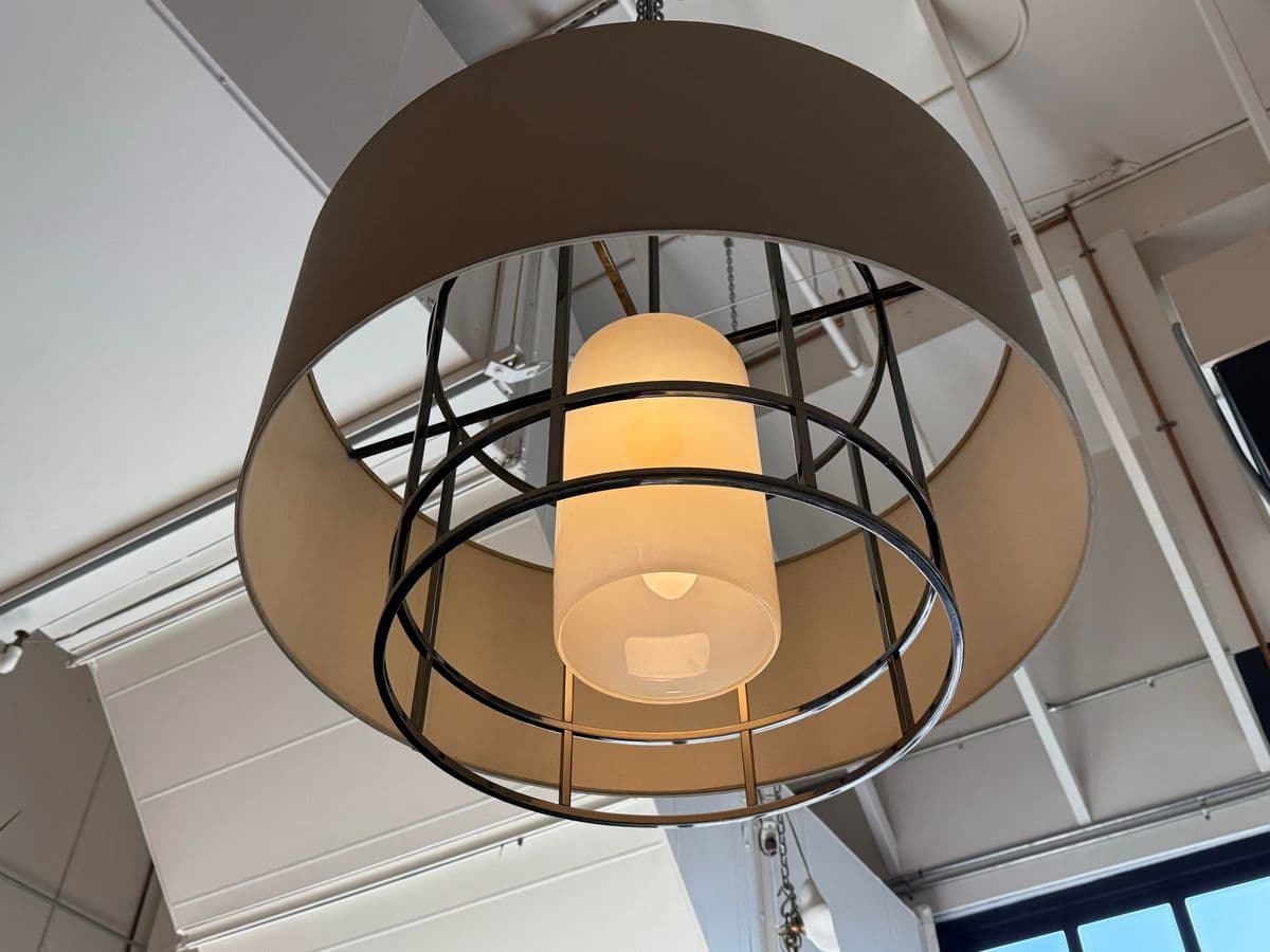 Debra Weninger Design Annecto Blackened Steel Chandelier - Thumbnail 9