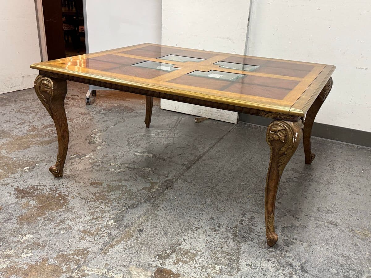 Italmond Custom Design Windsor Extension Dining Table - Thumbnail 3