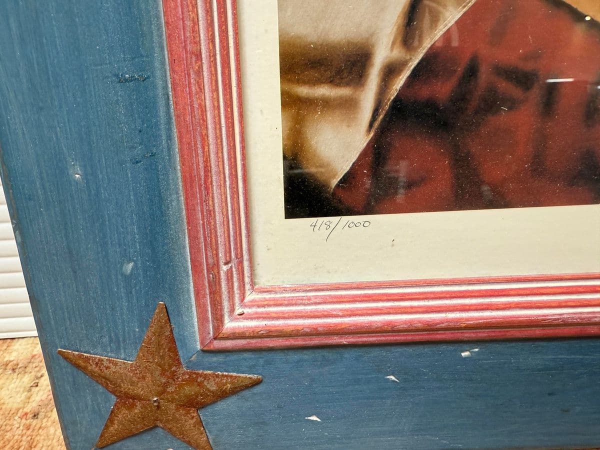 O. J. Smith "Gifts of My Father" Print, Framed - Thumbnail 5