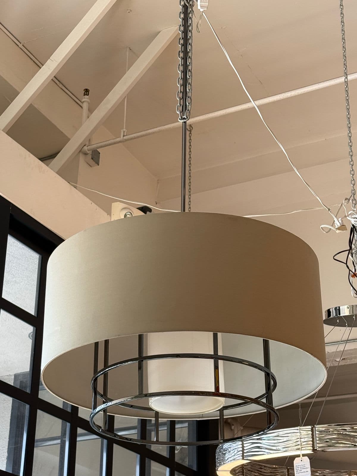 Debra Weninger Design Annecto Blackened Steel Chandelier - Thumbnail 12