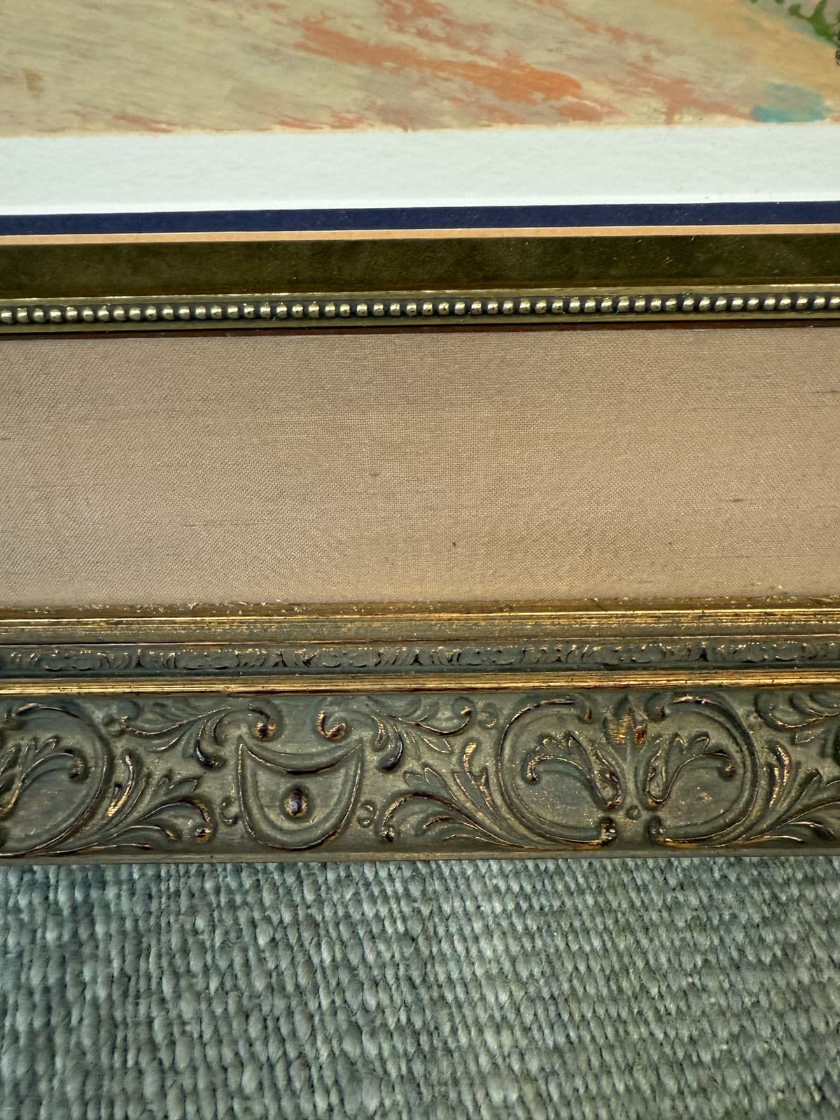 Henri Plisson "Rowing" Limited Edition 125 of 295 Lithograph, Signed + Framed - Thumbnail 9