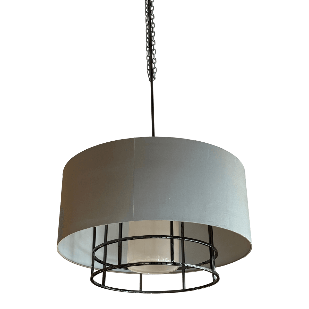 Debra Weninger Design Annecto Blackened Steel Chandelier - Thumbnail 2