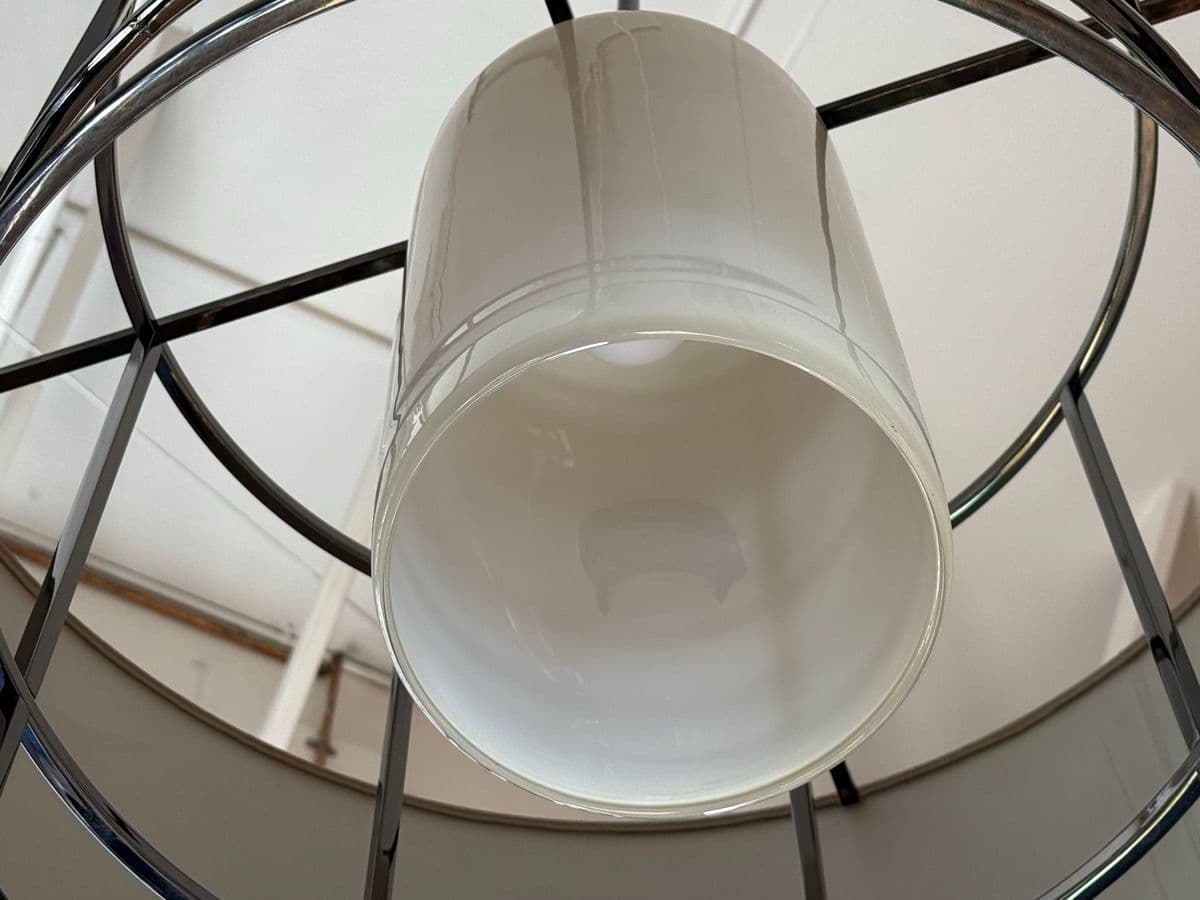 Debra Weninger Design Annecto Blackened Steel Chandelier - Thumbnail 10