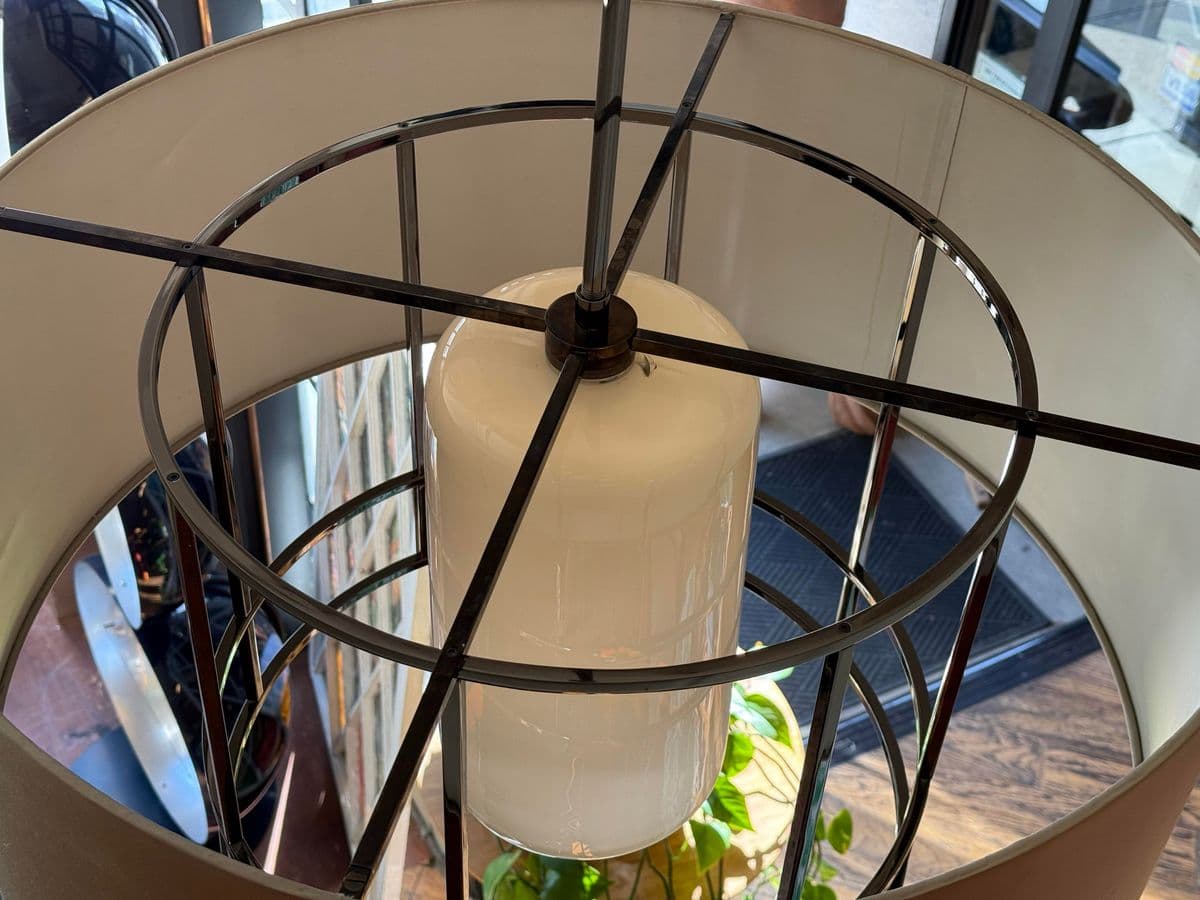 Debra Weninger Design Annecto Blackened Steel Chandelier - Thumbnail 8