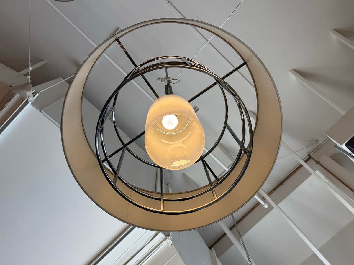 Debra Weninger Design Annecto Blackened Steel Chandelier - Thumbnail 5