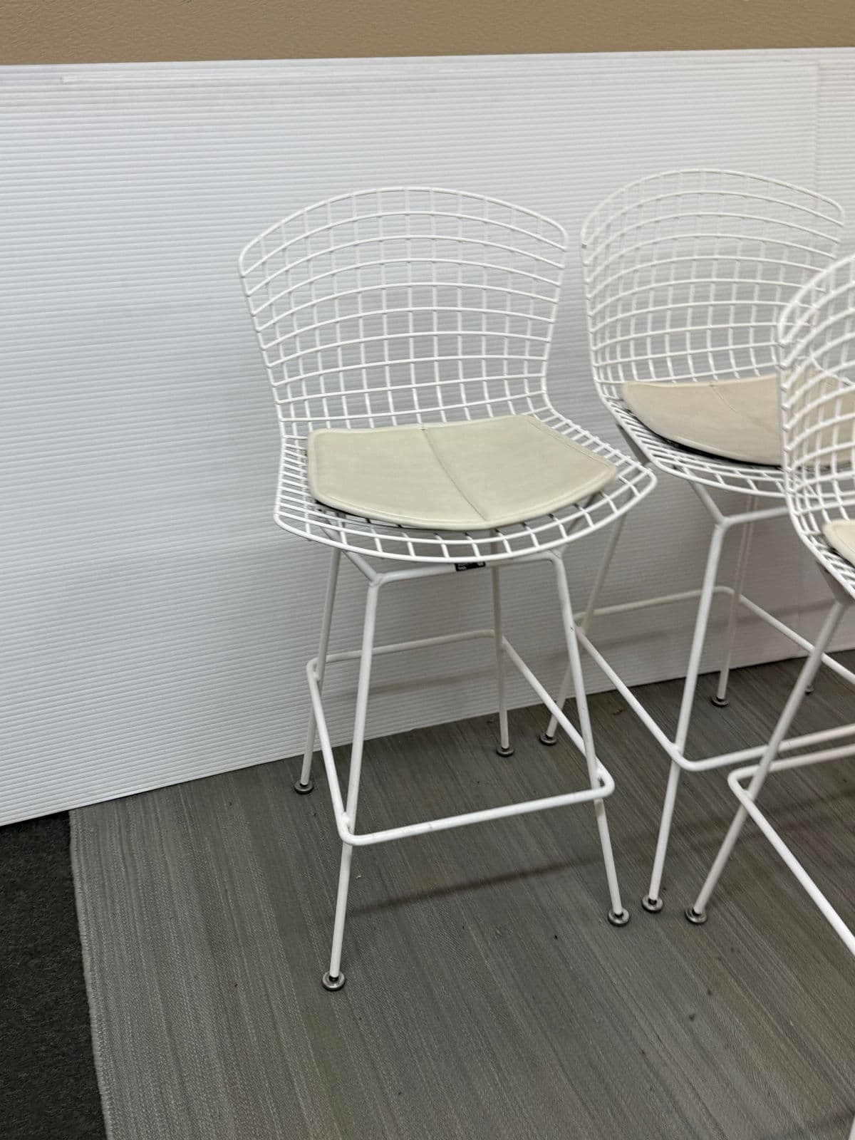 Harry Bertoia for Knoll Bar Stools, Set of Four - Thumbnail 7