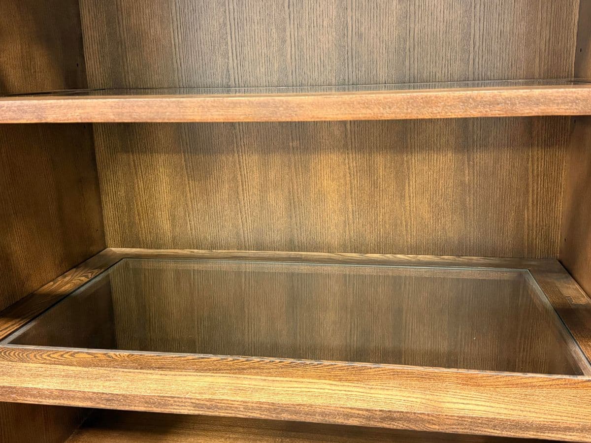 Hickory Chair Sharon Bookcase With Storage Cabinet - Thumbnail 10