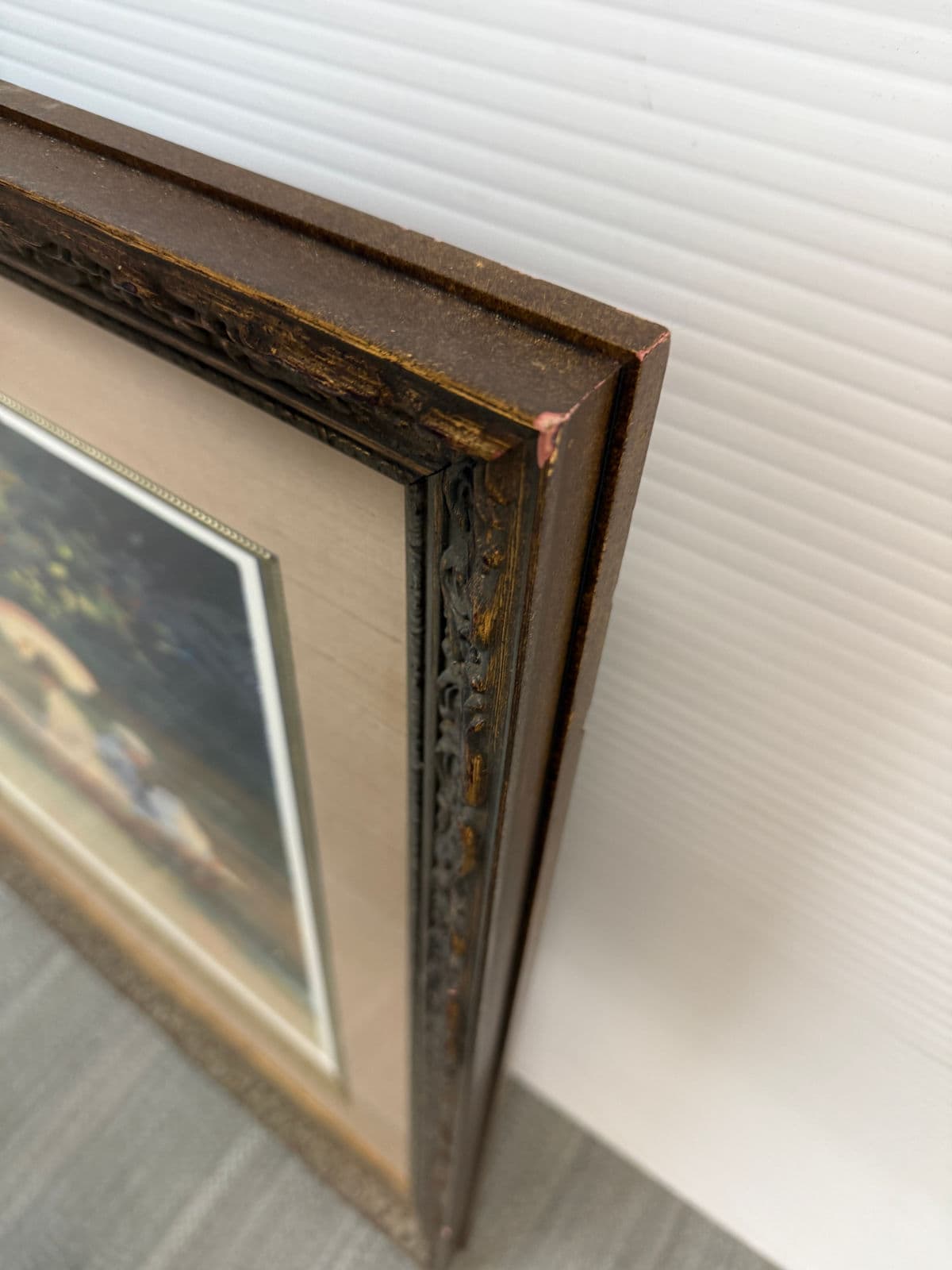 Henri Plisson "Rowing" Limited Edition 125 of 295 Lithograph, Signed + Framed - Thumbnail 11