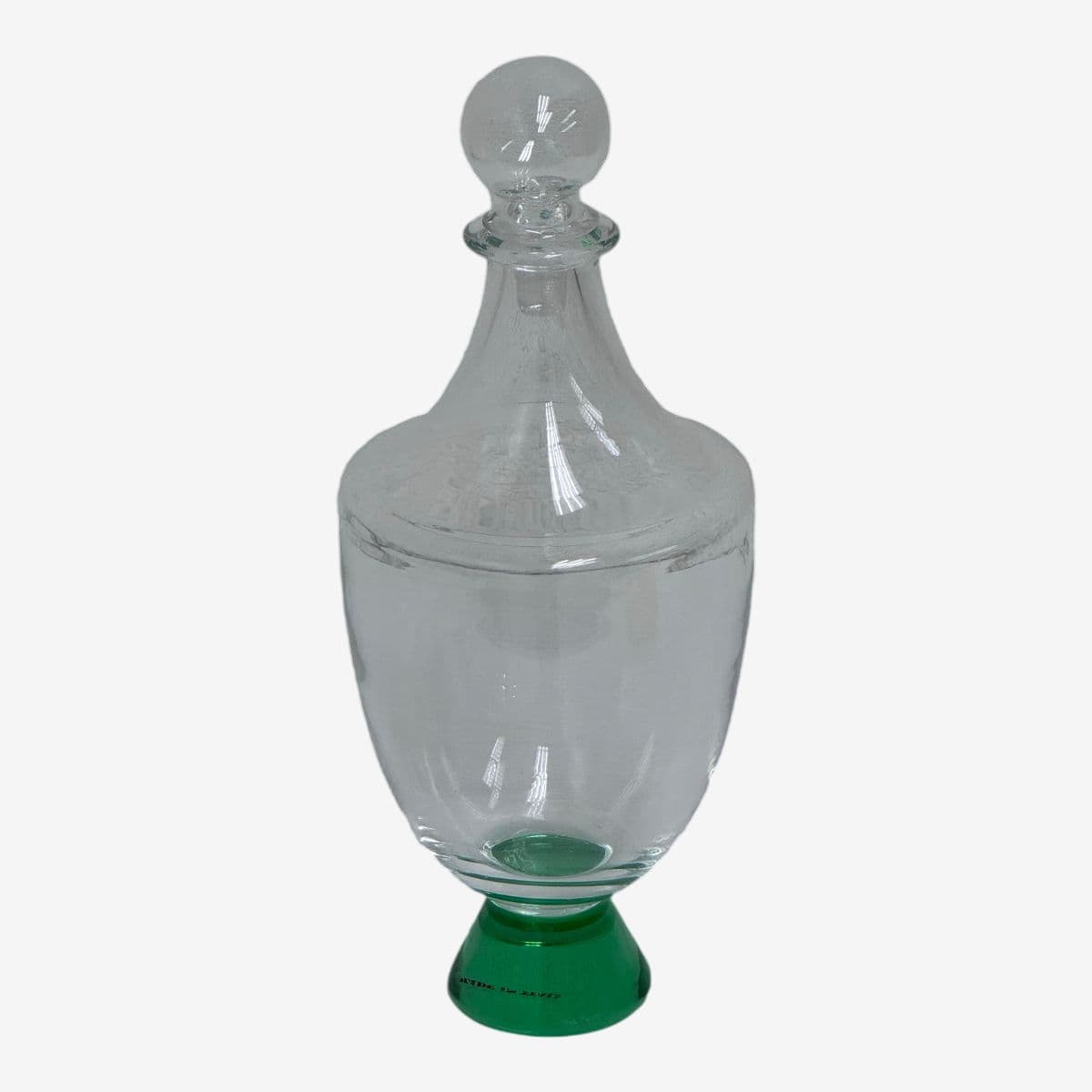 Carlo Moretti Hand Blown Glass Bon Bon Jar - Image 1
