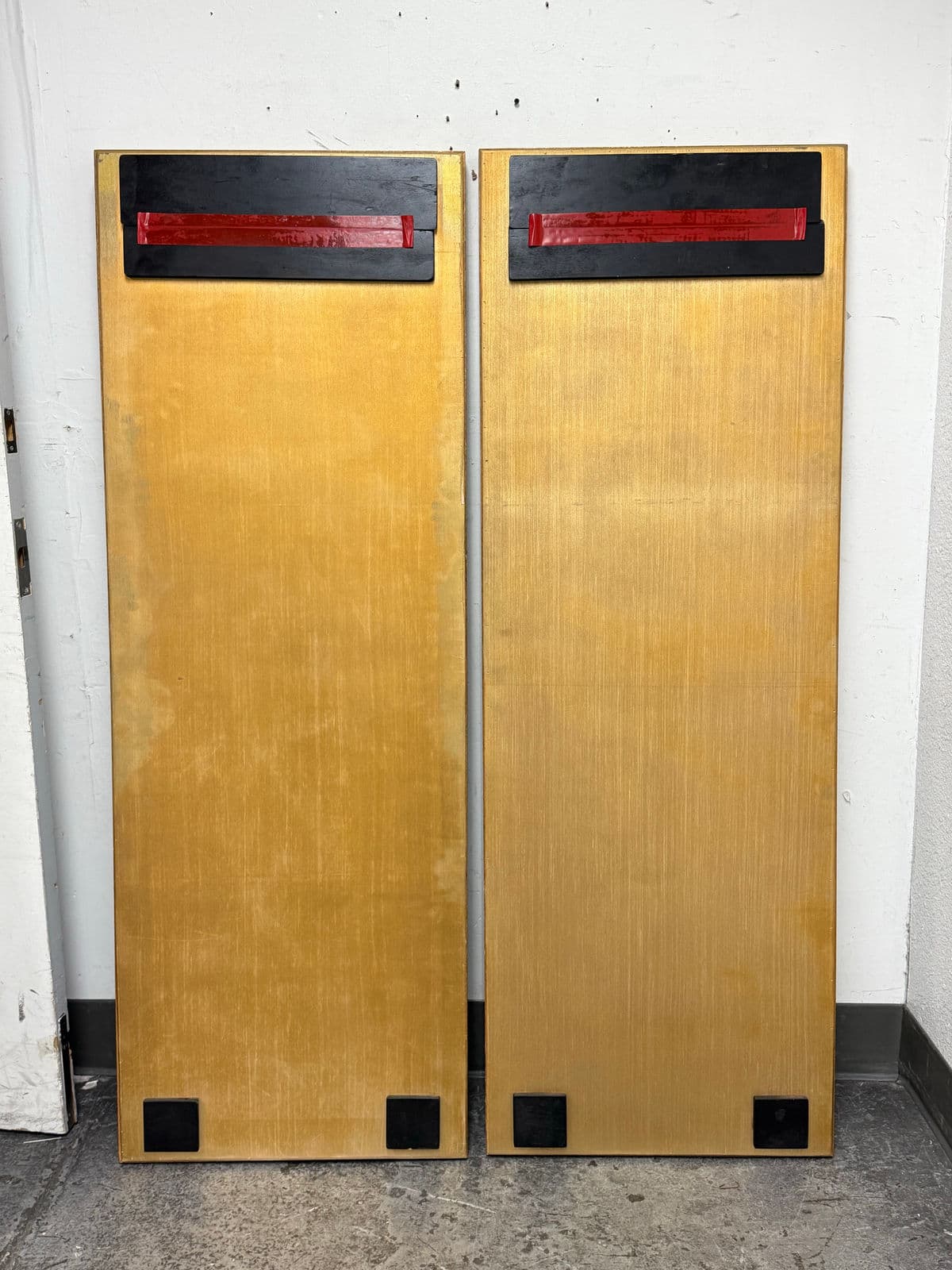 Art Deco in the Style of Paul Fehér Muse With Violin Screens, Pair - Thumbnail 13