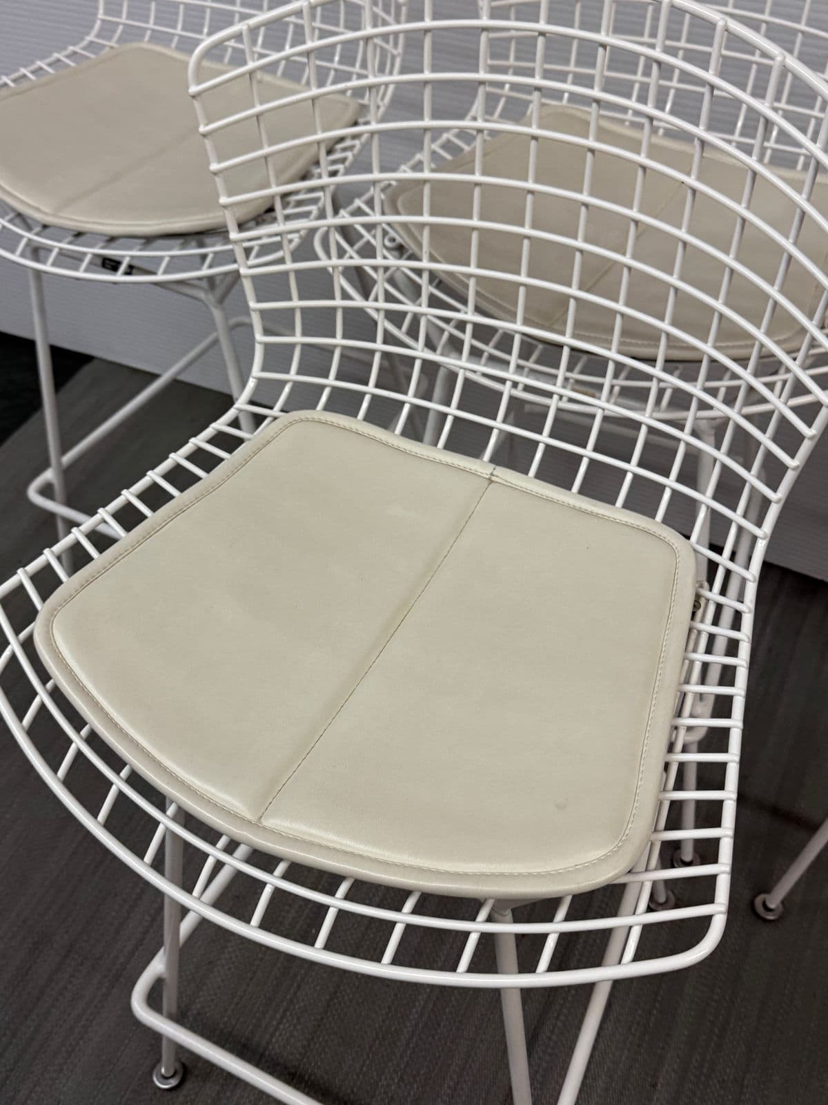 Harry Bertoia for Knoll Bar Stools, Set of Four - Thumbnail 10