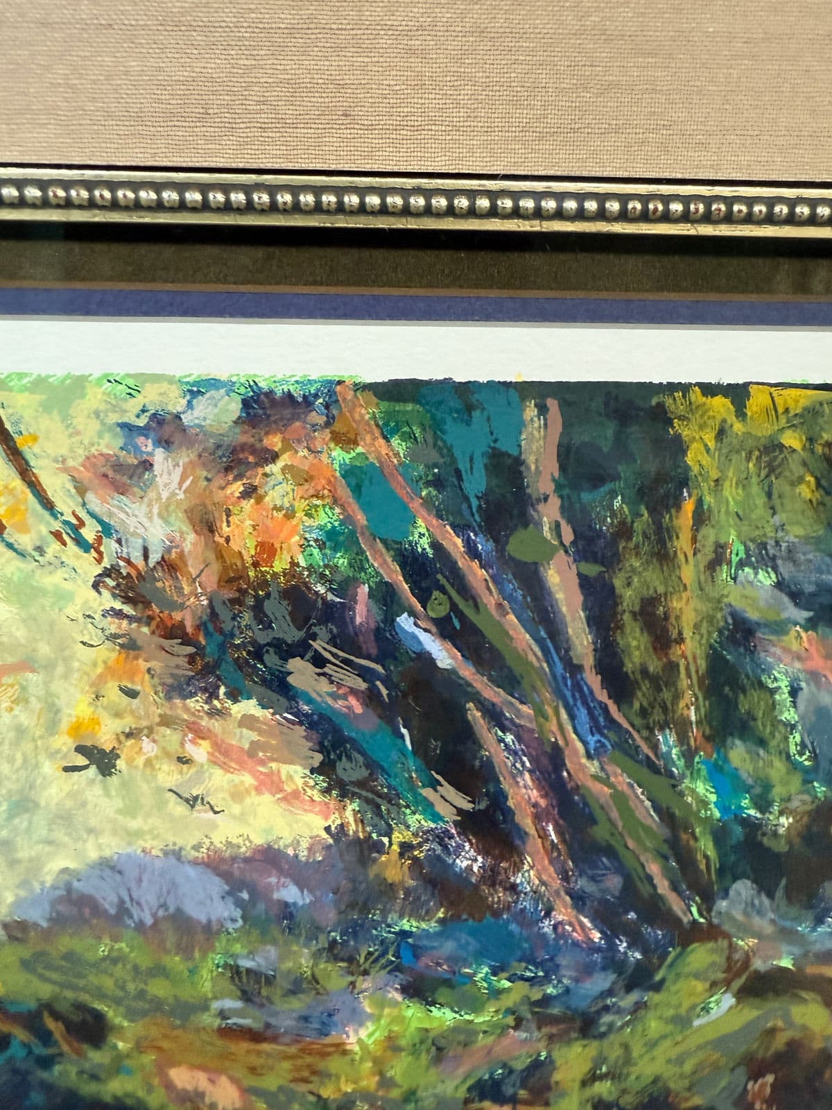 Henri Plisson "Rowing" Limited Edition 125 of 295 Lithograph, Signed + Framed - Thumbnail 10