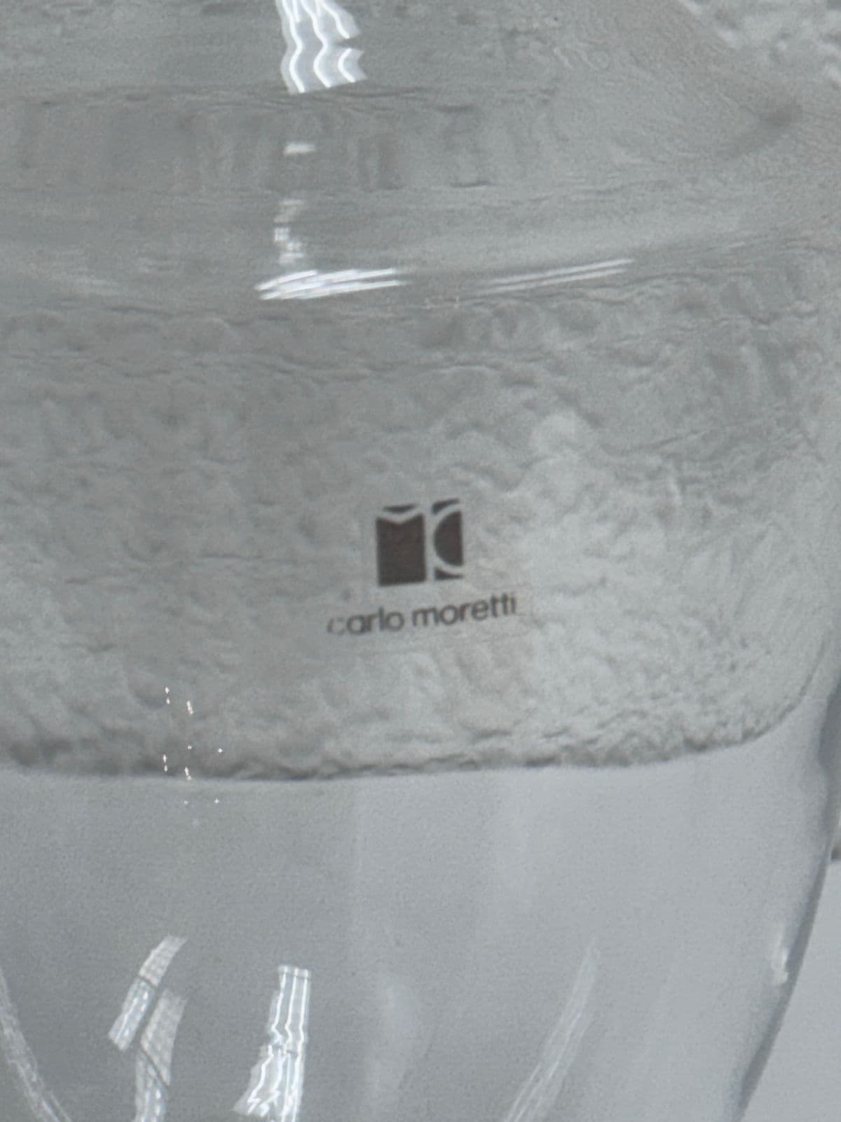 Carlo Moretti Hand Blown Glass Bon Bon Jar - Thumbnail 4