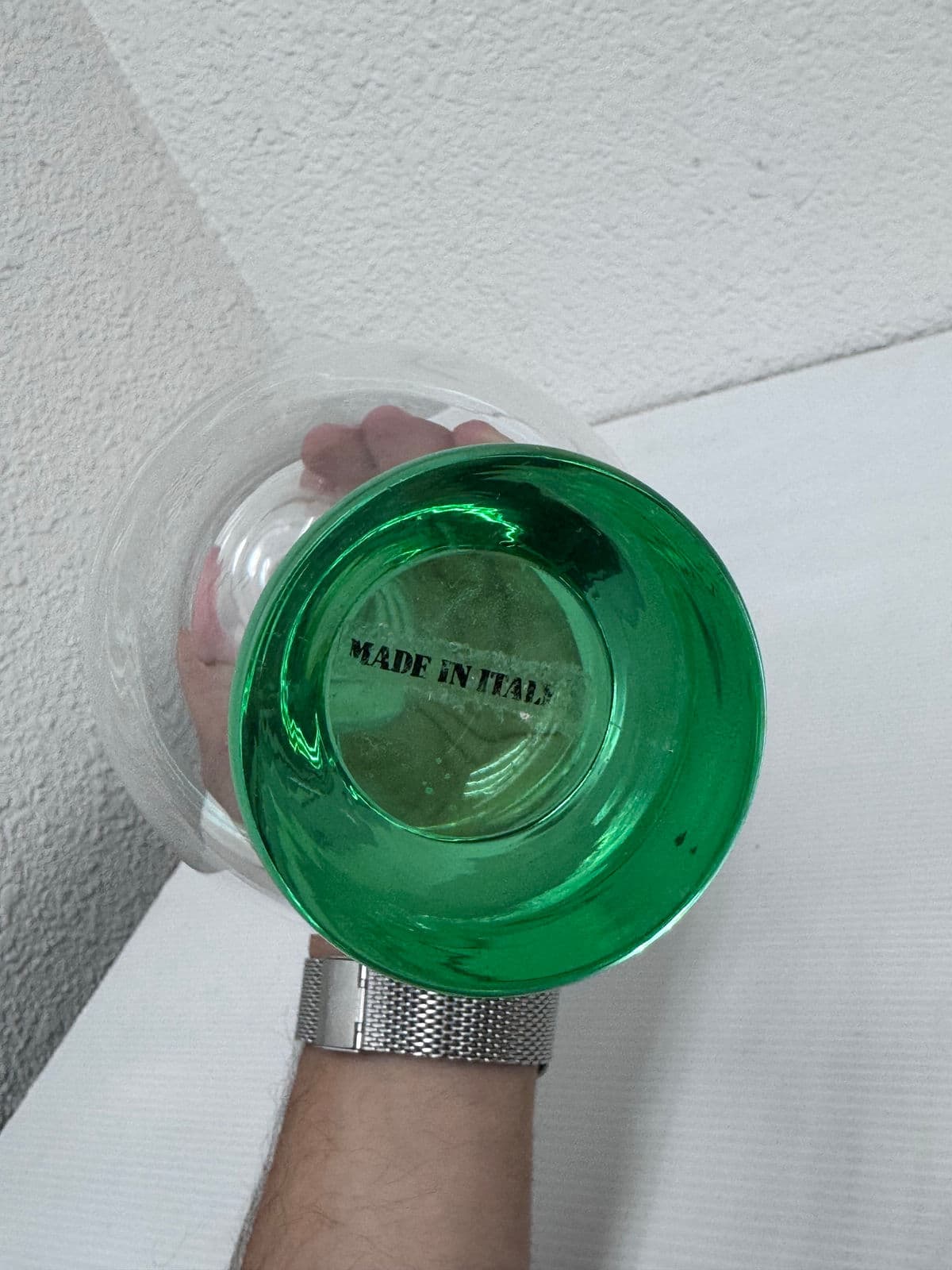 Carlo Moretti Hand Blown Glass Bon Bon Jar - Thumbnail 6