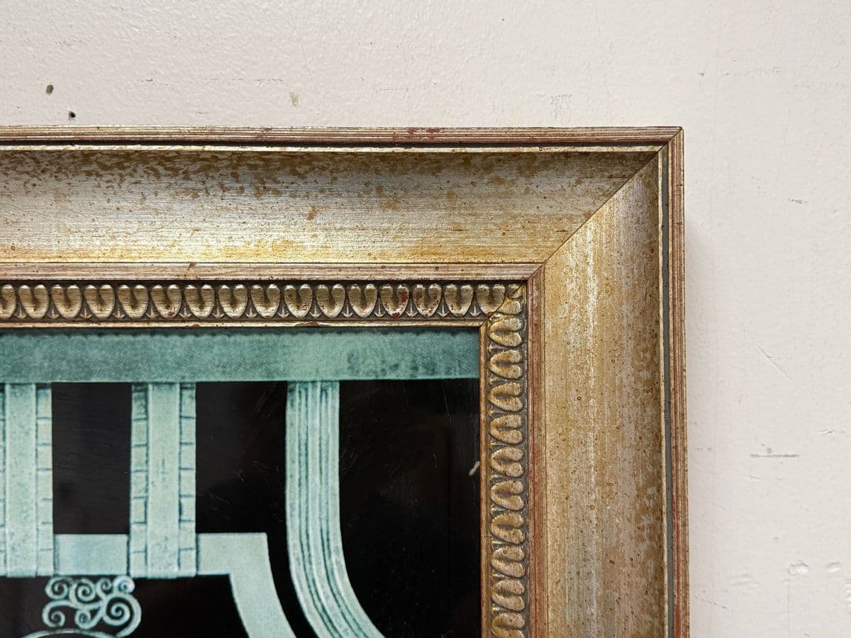 Art Deco in the Style of Paul Fehér Muse With Violin Screens, Pair - Thumbnail 5