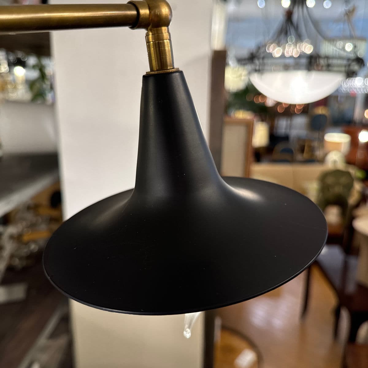 Omega Lighting Company Extra Long Double Pendant Chandelier - Thumbnail 11