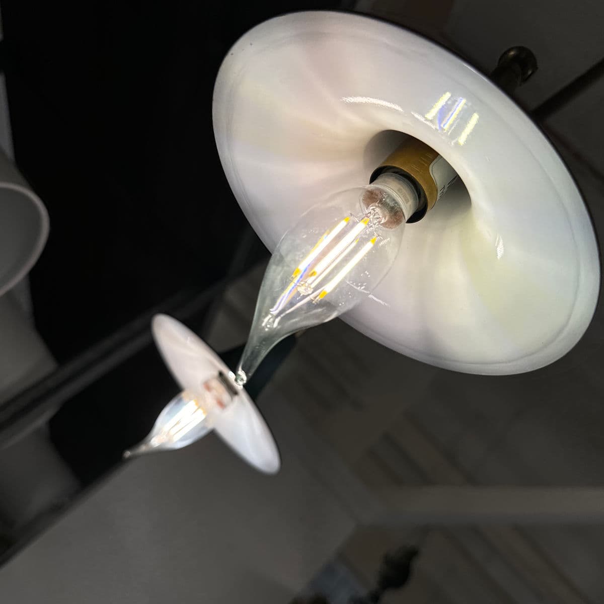 Omega Lighting Company Extra Long Double Pendant Chandelier - Thumbnail 10