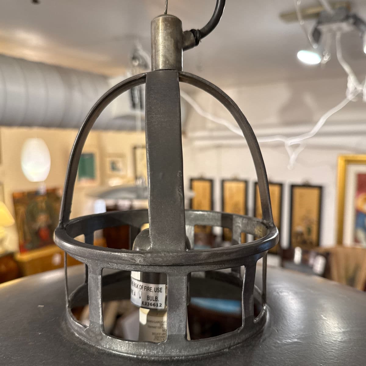 C B2 Industrial Victory Pendant Light Fixture - Thumbnail 7