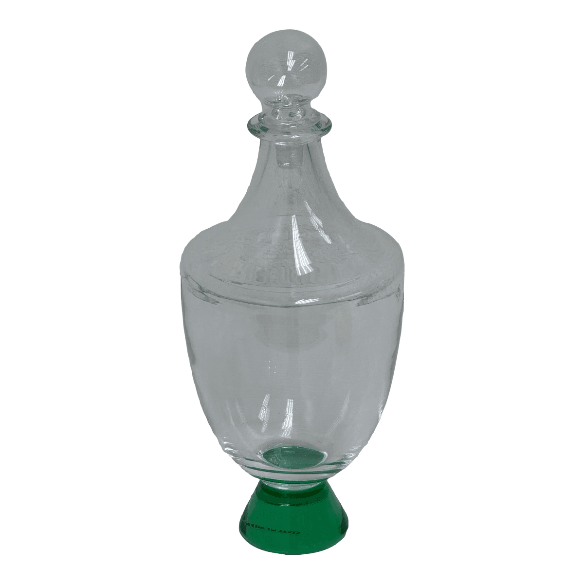 Carlo Moretti Hand Blown Glass Bon Bon Jar - Thumbnail 2