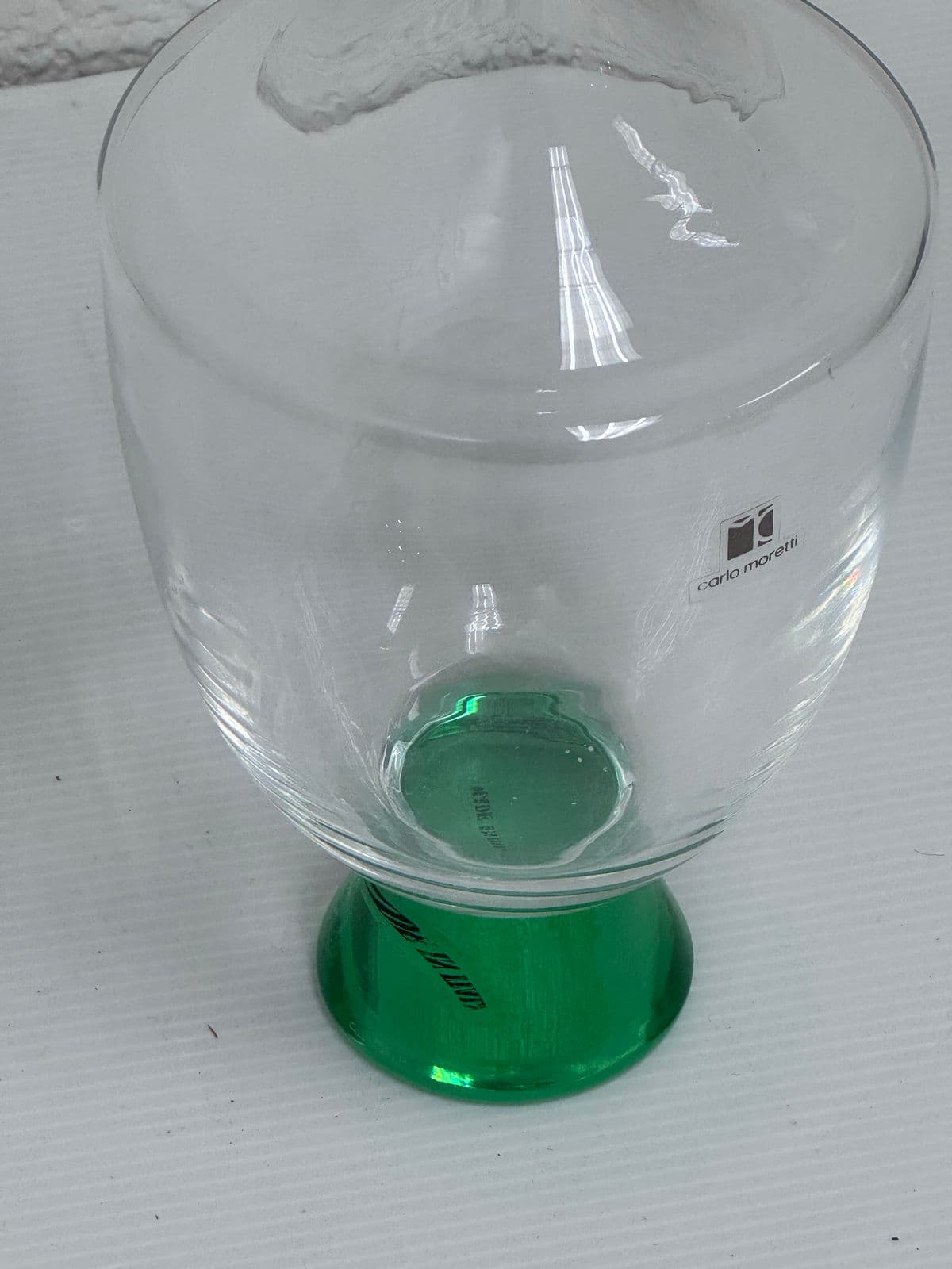 Carlo Moretti Hand Blown Glass Bon Bon Jar - Thumbnail 7