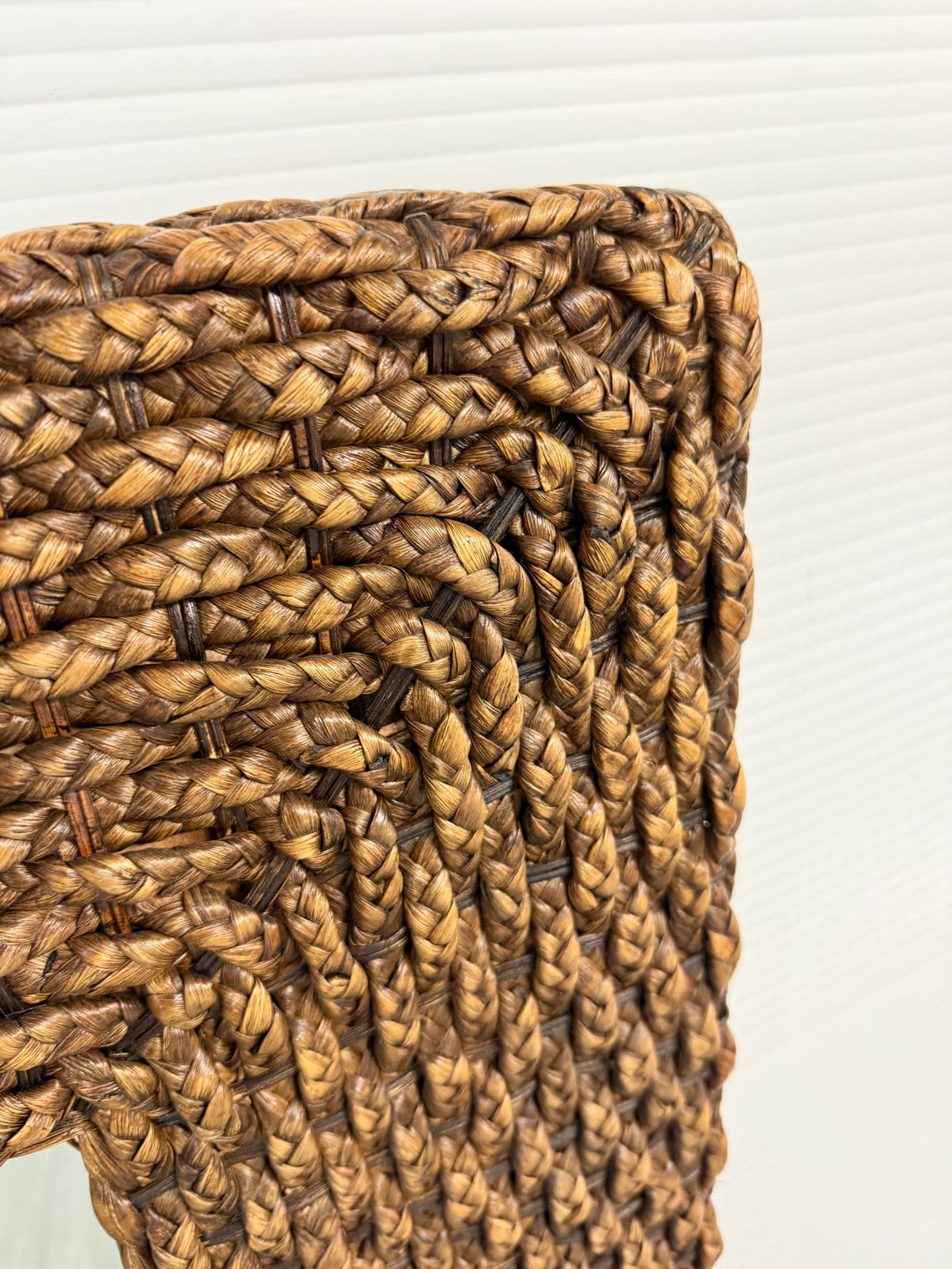 Coastal Woven Rattan Framed Wall Mirror - Thumbnail 8