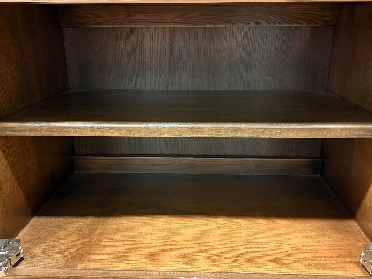 Hickory Chair Sharon Bookcase With Storage Cabinet - Thumbnail 11