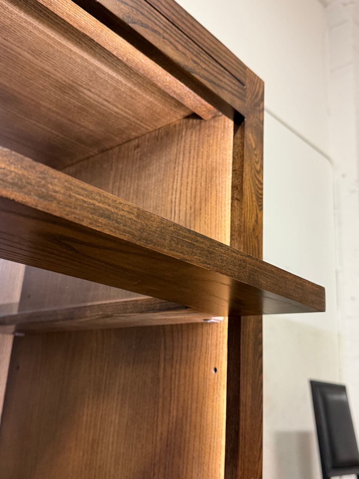 Hickory Chair Sharon Bookcase With Storage Cabinet - Thumbnail 9