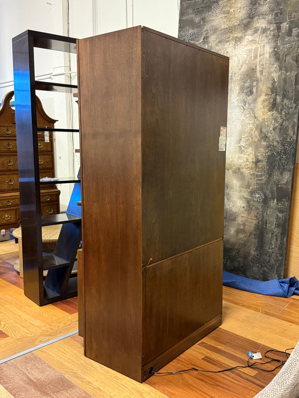 Hickory Chair Sharon Bookcase With Storage Cabinet - Thumbnail 8