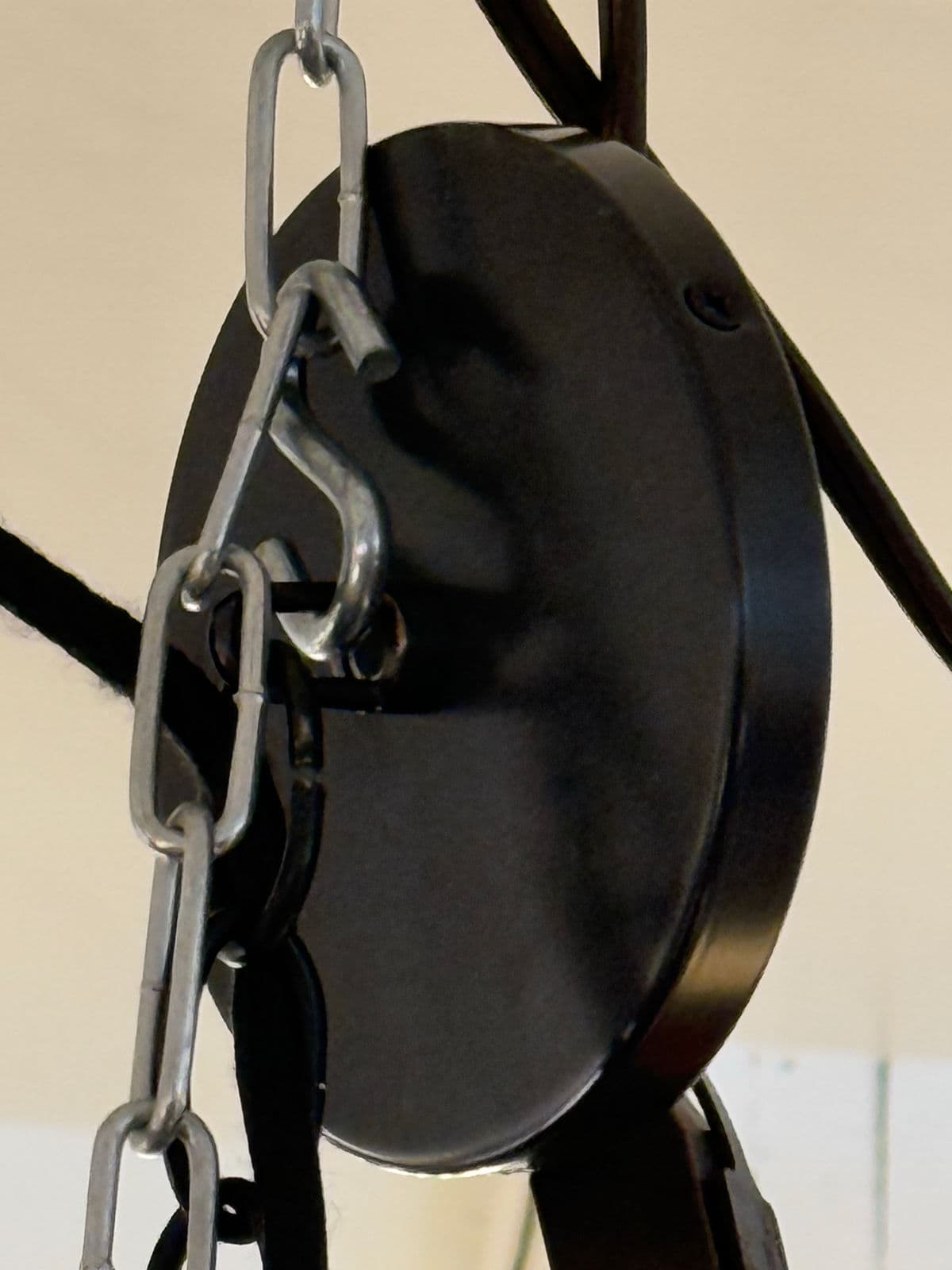 West Elm Contemporary Woven Dome Pendant Light - Thumbnail 11