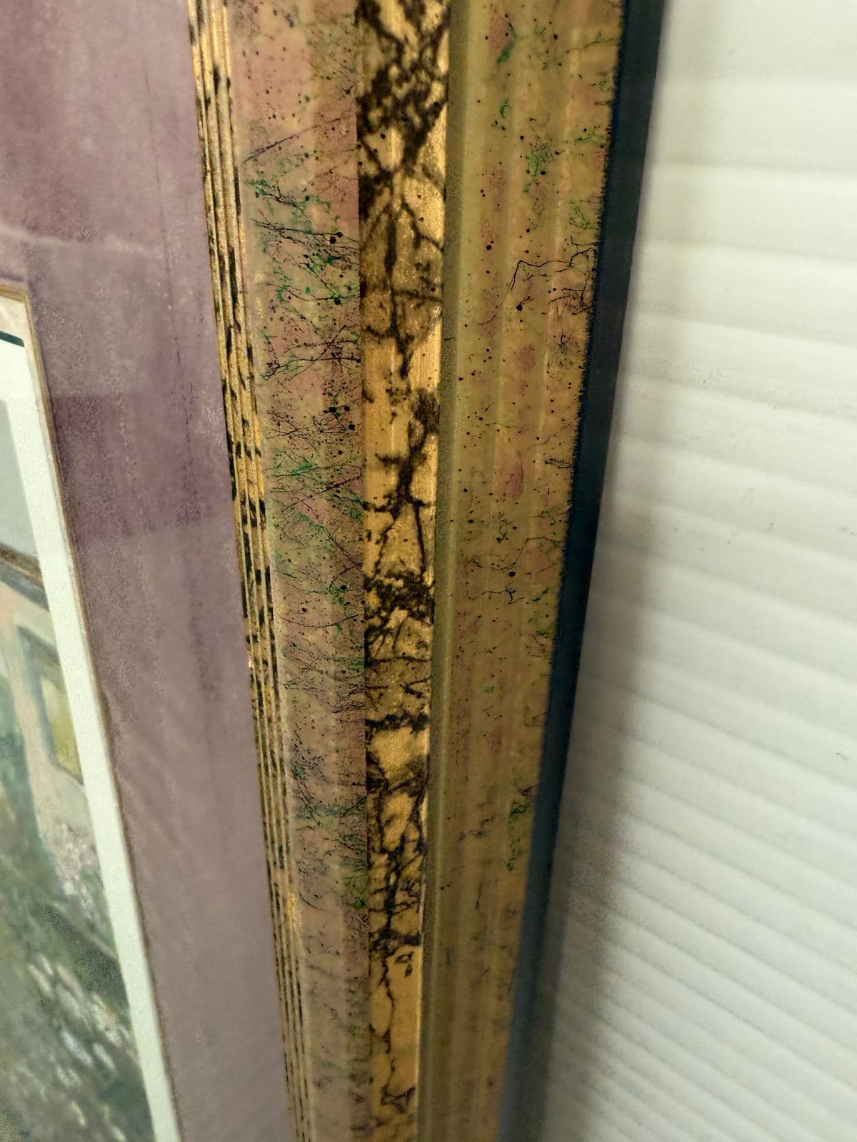 Henri Plisson "British Garden" Limited Edition 74 of 300 Lithograph , Signed + Framed - Thumbnail 10