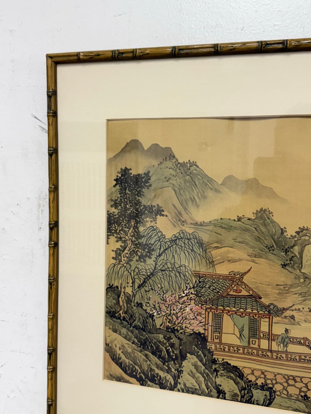 Vintage Chinese Landscape Art Work - Thumbnail 12