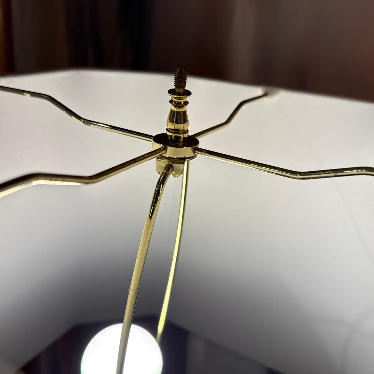 Rustic European Forged Iron Table Lamps, Pair - Thumbnail 13