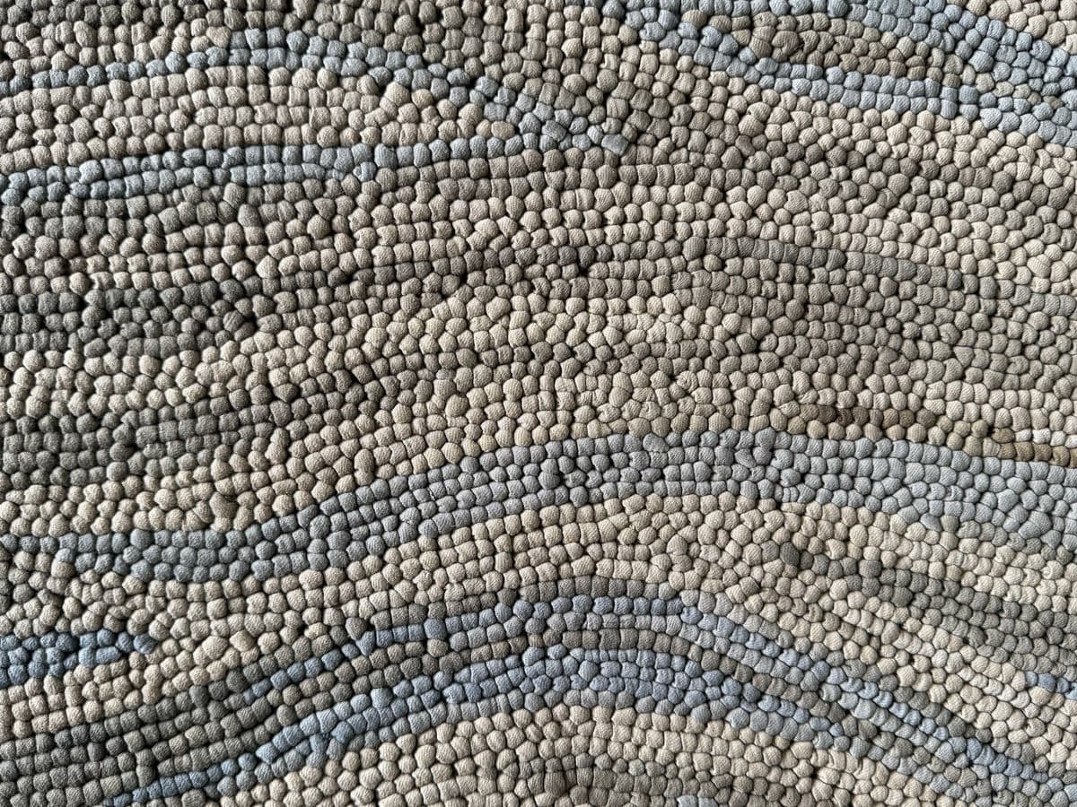 14ft X 21ft 3in South American Hand Hooked Area Rug - Thumbnail 4