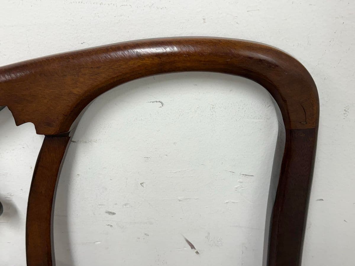 Twin Size Henredon Chippendale Mahogany Head Board - Thumbnail 6