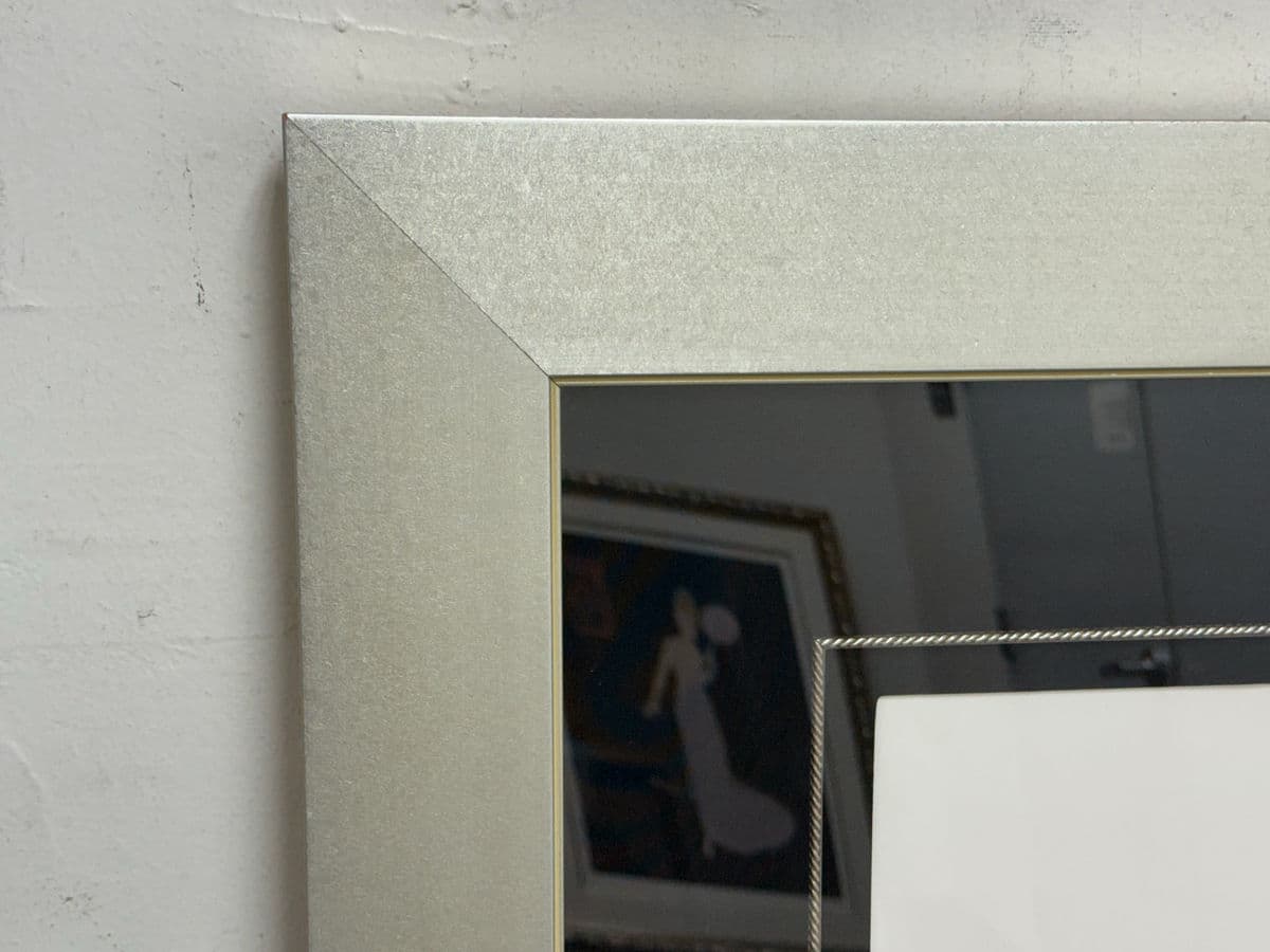 Circa 1990 Erté "Crystal Mask" Serigraph, Framed - Thumbnail 5