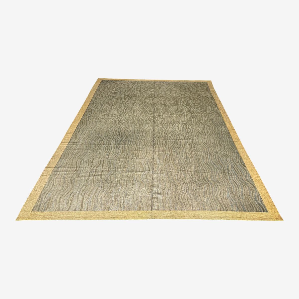 14ft X 21ft 3in South American Hand Hooked Area Rug - Image 1