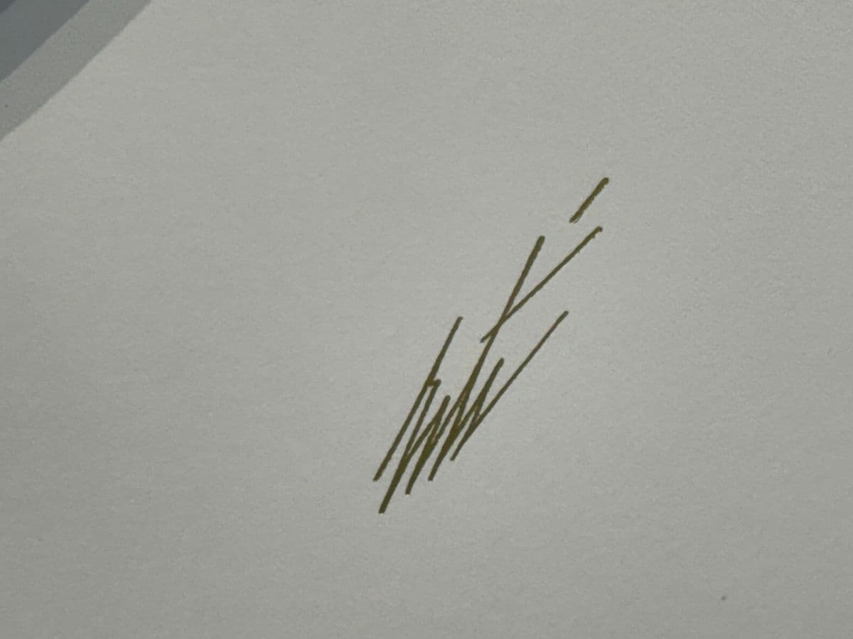 Circa 1990 Erté "Crystal Mask" Serigraph, Framed - Thumbnail 11