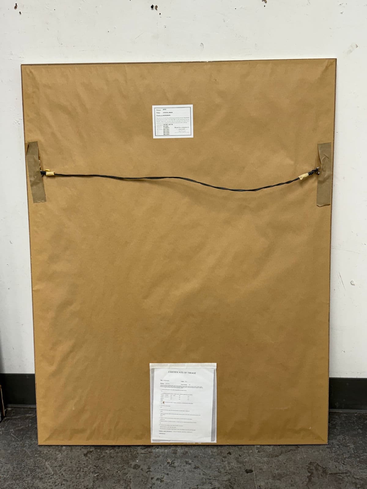 Circa 1990 Erté "Crystal Mask" Serigraph, Framed - Thumbnail 12