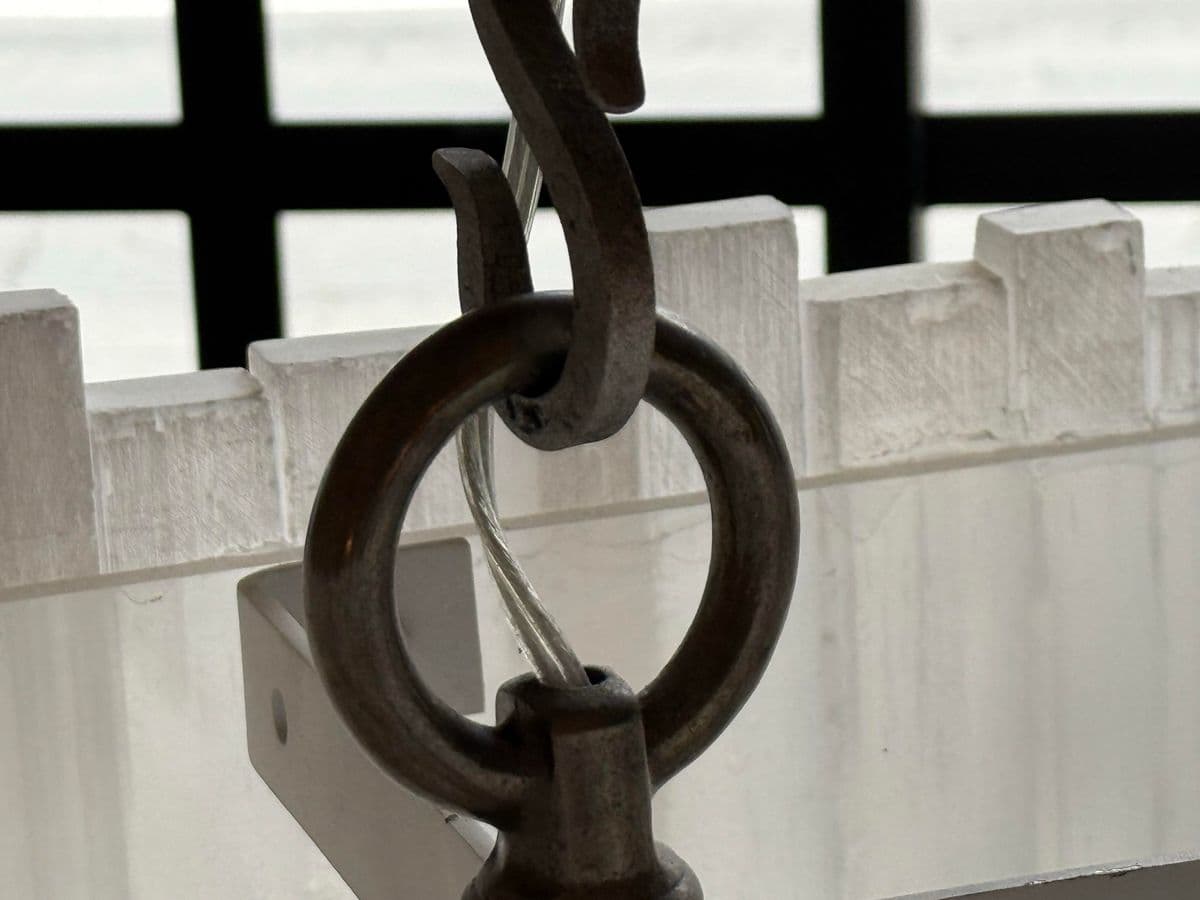 Two Tiered Design Selenite Chandelier - Thumbnail 14